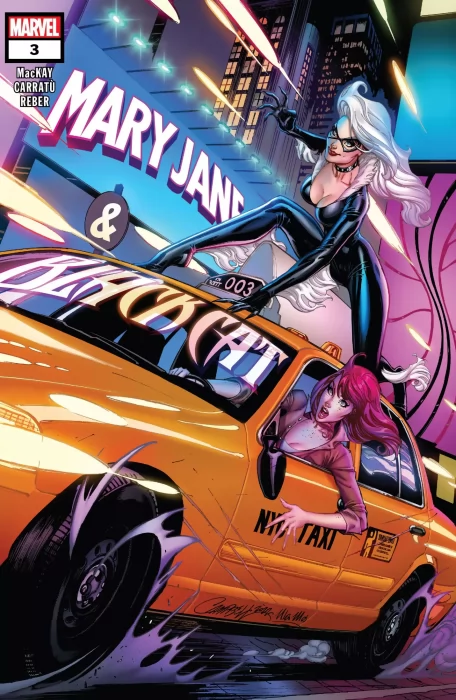 Mary Jane & Black Cat (Mary Jane & Black Cat #3)