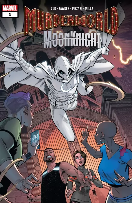 Murderworld: Moon Knight (Murderworld: Moon Knight #1)