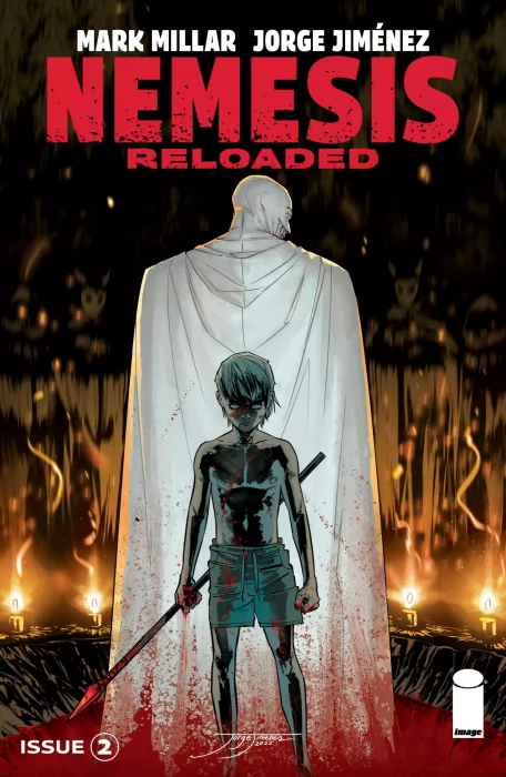 Nemesis Reloaded (Nemesis Reloaded #2)
