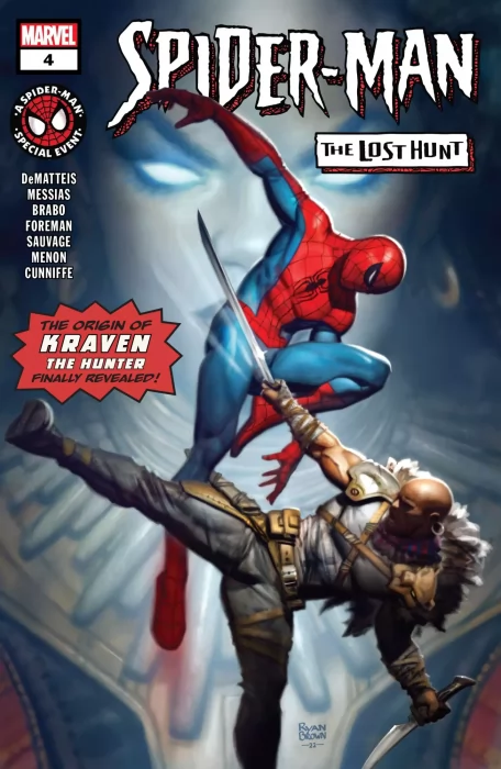 Spider-Man: The Lost Hunt (Spider-Man: The Lost Hunt #4)