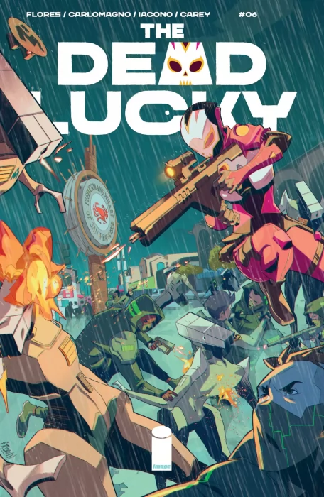 The Dead Lucky (The Dead Lucky #6)