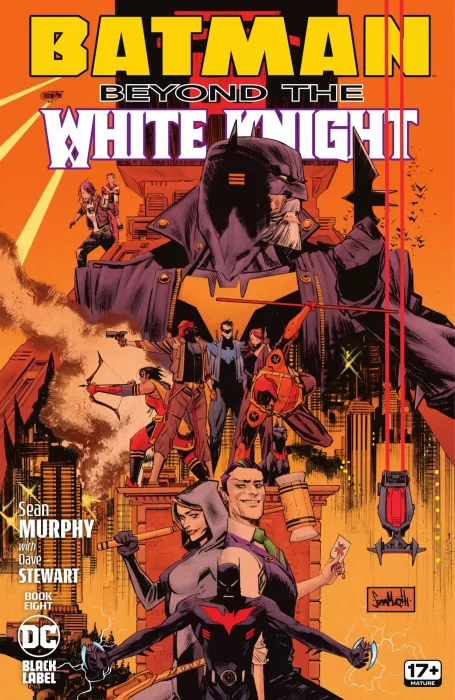 Batman: Beyond the White Knight (Batman: Beyond the White Knight #8)