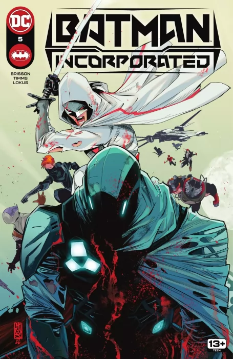 Batman Incorporated (Batman Incorporated Vol. 3 #5)