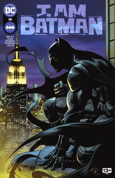 I Am Batman (I Am Batman #18)