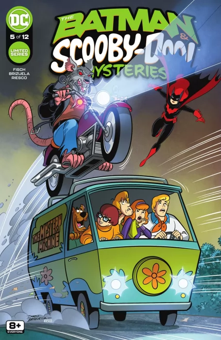 The Batman & Scooby-Doo Mysteries (The Batman & Scooby-Doo Mysteries Vol. 2 #5)