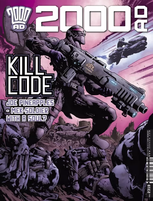 2000 AD (2000 AD #2319)