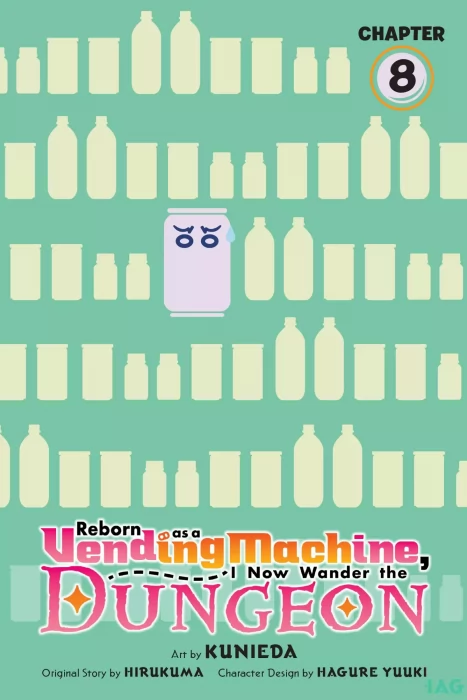 Reborn as a Vending Machine&#44; I Now Wander the Dungeon (Reborn as a Vending Machine&#44; I Now Wander the Dungeon #8)