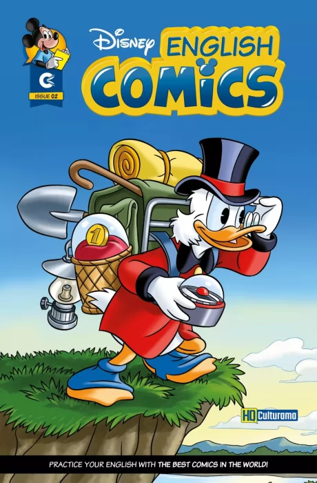 Disney English Comics (Disney English Comics #1)