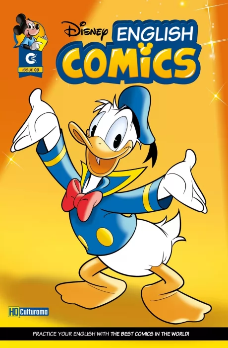 Disney English Comics (Disney English Comics #3)