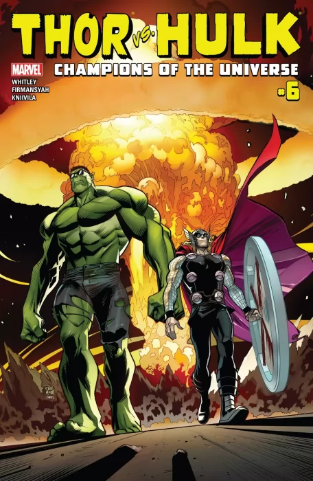 Thor vs. Hulk: Champions of the Universe (Thor vs. Hulk: Champions of the Universe #6)