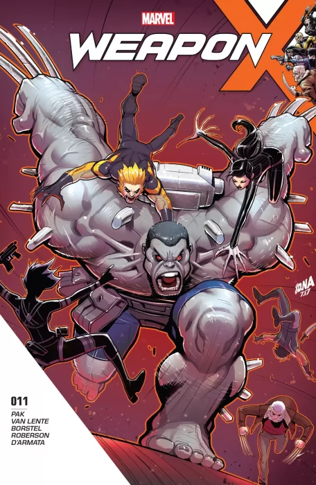 Weapon X (Weapon X Vol. 3 #11)