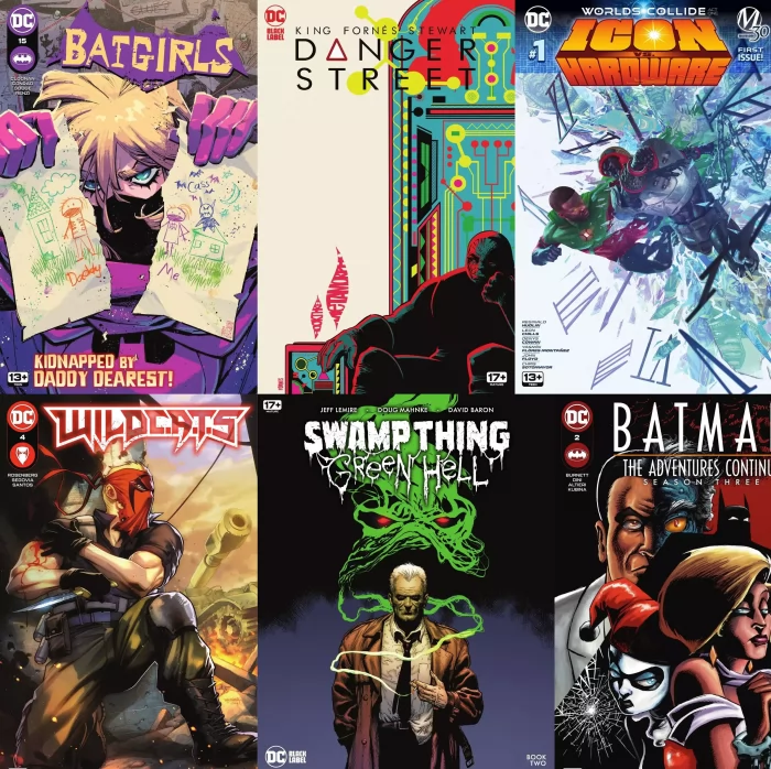 DC Week Pack (02-15-2023)