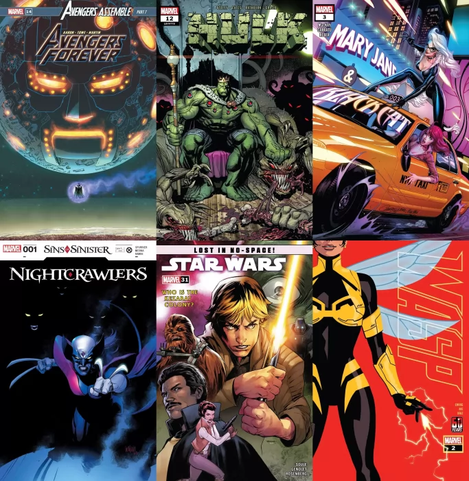 Marvel Week Pack (02-15-2023)