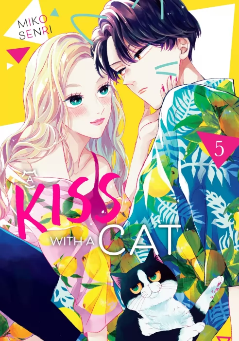 A Kiss with a Cat&#44; Volume 5 (A Kiss with a Cat #17-20)