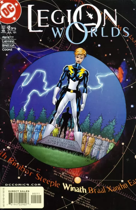 Legion Worlds (Legion Worlds #2)