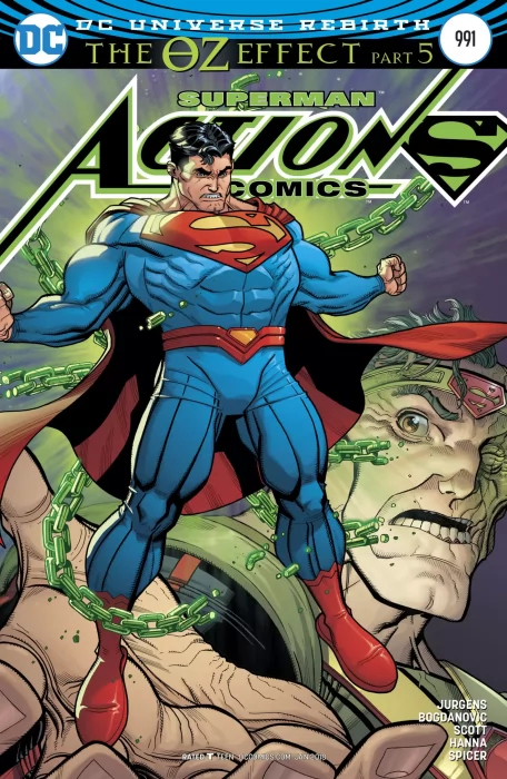 Action Comics (Action Comics Vol. 3 #991)