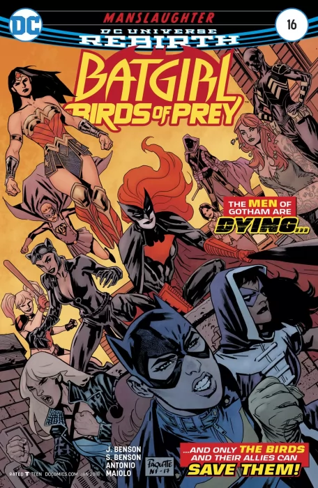 Batgirl and the Birds of Prey (Batgirl and the Birds of Prey #16)