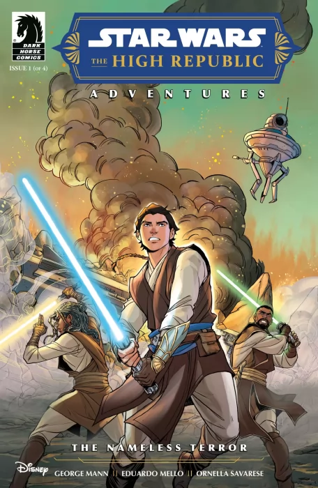 Star Wars: The High Republic Adventures - The Nameless Terror (Star Wars: The High Republic Adventures - The Nameless Terror #1)