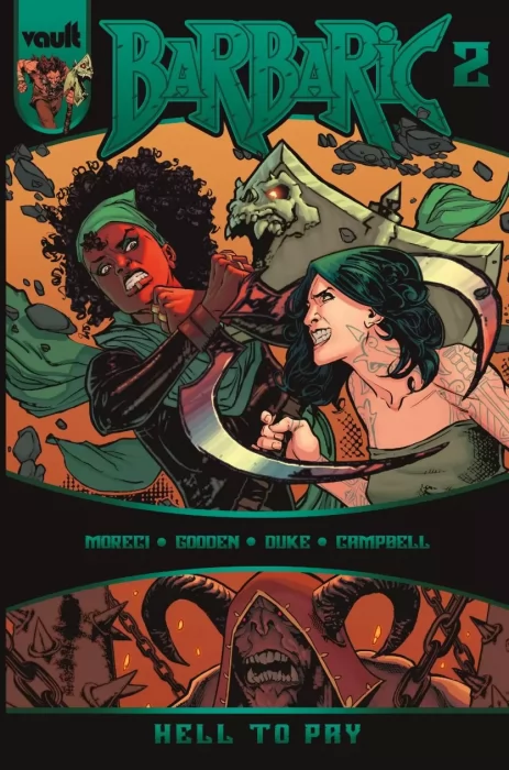 Barbaric: Hell to Pay (Barbaric: Hell to Pay #2)