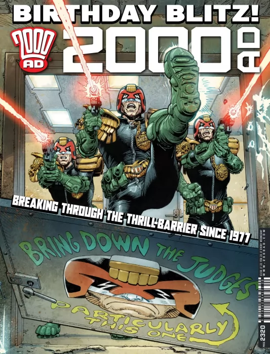 2000 AD (2000 AD #2320)