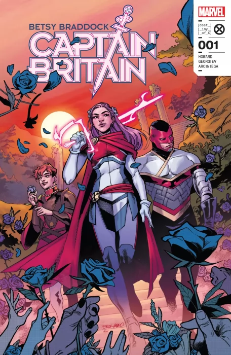 Betsy Braddock: Captain Britain (Betsy Braddock: Captain Britain #1)