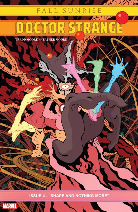 Doctor Strange: Fall Sunrise (Doctor Strange: Fall Sunrise #4)