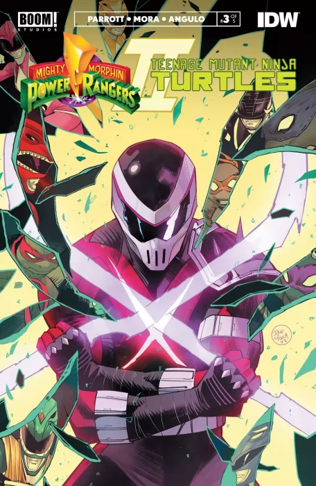 Mighty Morphin Power Rangers / Teenage Mutant Ninja Turtles (Mighty Morphin Power Rangers / Teenage Mutant Ninja Turtles Vol. 2 #3)
