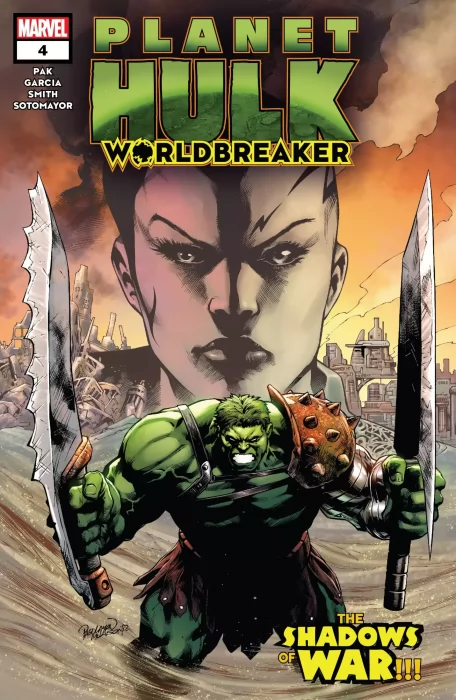 Planet Hulk: Worldbreaker (Planet Hulk: Worldbreaker #4)