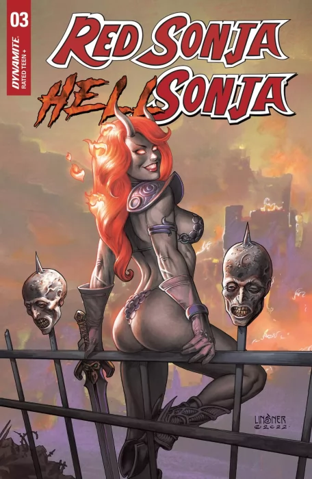 Red Sonja / Hell Sonja (Red Sonja / Hell Sonja #3)