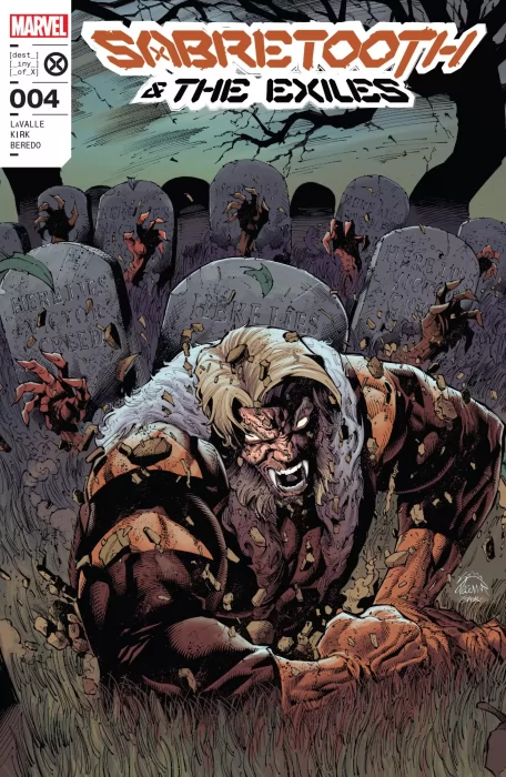 Sabretooth & the Exiles (Sabretooth & the Exiles #4)