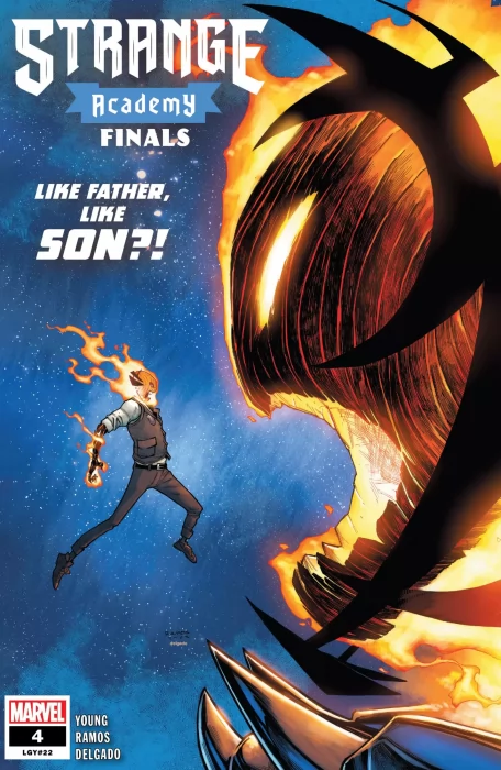 Strange Academy: Finals (Strange Academy: Finals #4)