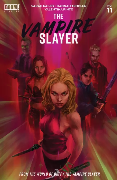 The Vampire Slayer (The Vampire Slayer #11)