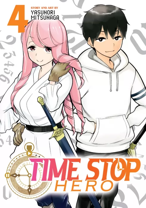 Time Stop Hero&#44; Volume 4 (Time Stop Hero #11-13)