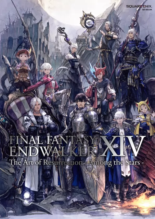 Final Fantasy XIV: Endwalker - The Art of Resurrection -Among the Stars- (Final Fantasy XIV)