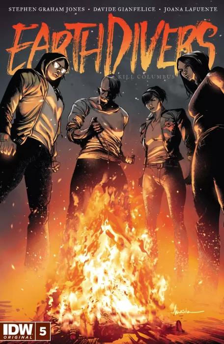 Earthdivers (Earthdivers #5)