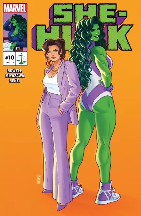 She-Hulk (She-Hulk Vol. 5 #10)