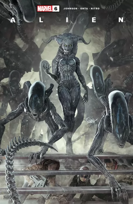 Alien (Alien Vol. 2 #6)