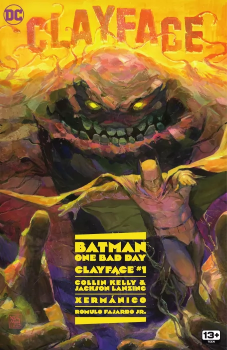 Batman: One Bad Day - Clayface (Batman: One Bad Day - Clayface #1)