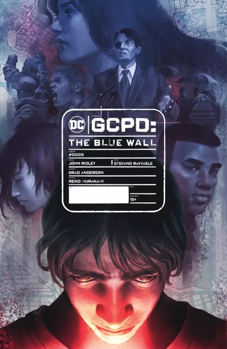 GCPD: The Blue Wall (GCPD: The Blue Wall #5)