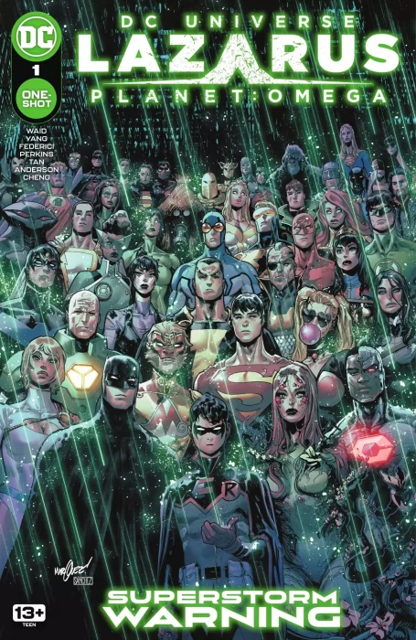 Lazarus Planet: Omega