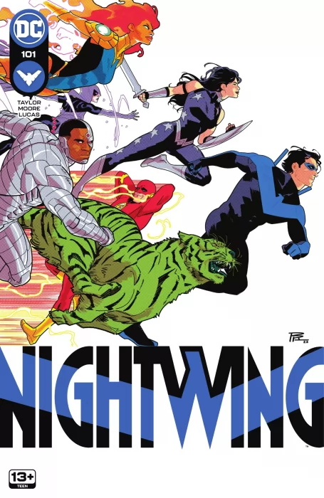 Nightwing (Nightwing Vol. 4 #101)