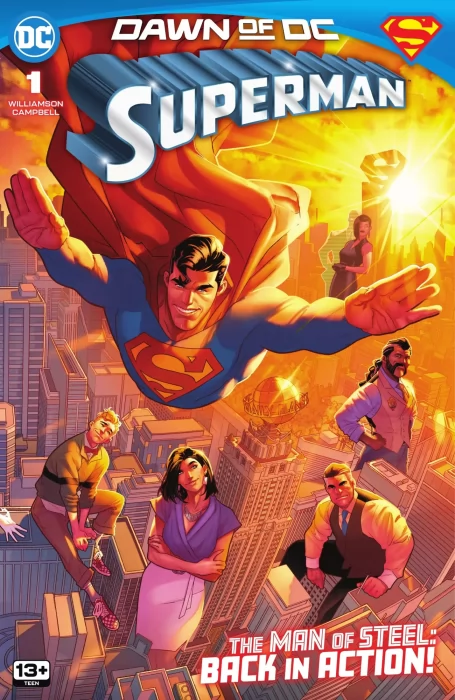Superman (Superman Vol. 6 #1)