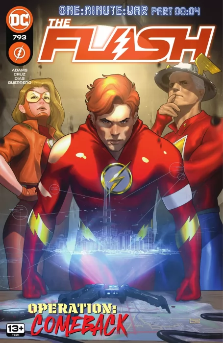The Flash (The Flash Vol. 5 #793)