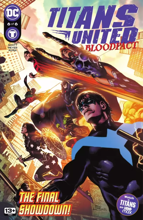 Titans United: Bloodpact (Titans United: Bloodpact #6)