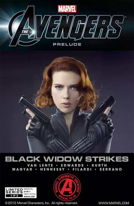 Marvel's The Avengers: Black Widow Strikes (Marvel's The Avengers: Black Widow Strikes #1)