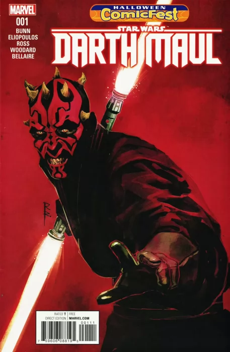 Star Wars: Darth Maul (Halloween ComicFest 2017)