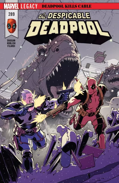 The Despicable Deadpool (The Despicable Deadpool #289)