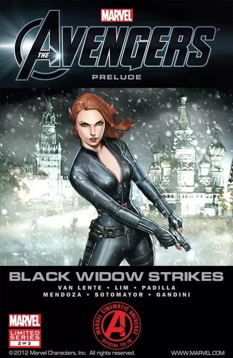 Marvel's The Avengers: Black Widow Strikes (Marvel's The Avengers: Black Widow Strikes #2)