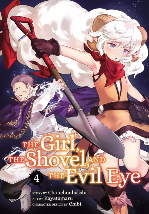 The Girl&#44; the Shovel&#44; and the Evil Eye&#44; Volume 4 (The Girl&#44; the Shovel&#44; and the Evil Eye #16-20)