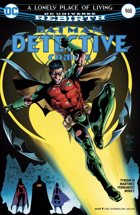 Detective Comics (Detective Comics Vol. 3 #968)